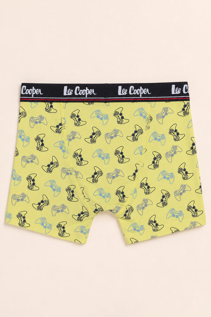 Lee Cooper Boys Long Leg Trunks (Pack of 3) - Multicolor — image 7